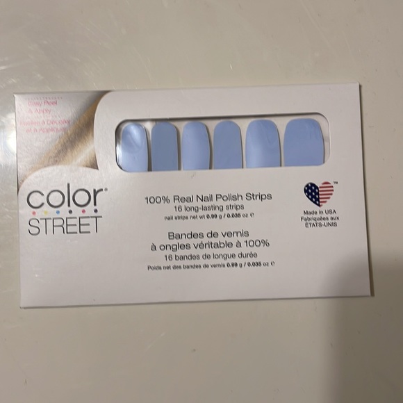 NWT Color Street in Aspen Sky - Picture 6 of 6